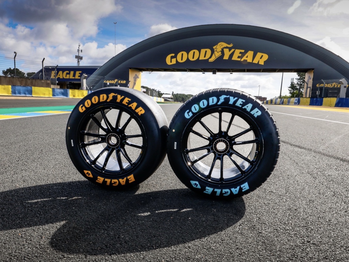 Goodyear Eagle  LMGT3 WEC