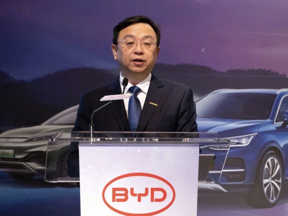 BYD Wang Chuanfu