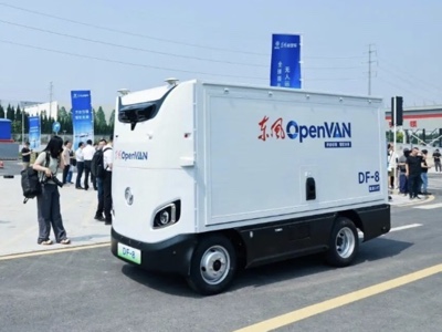 OpenVAN, nuovo brand Dongfeng di veicoli commerciali a guida autonoma