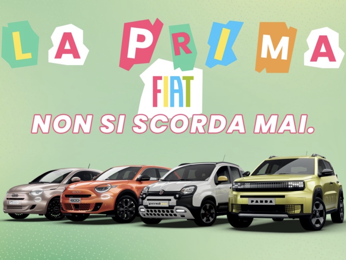 Fiat "La Prima Fiat non si scorda mai"