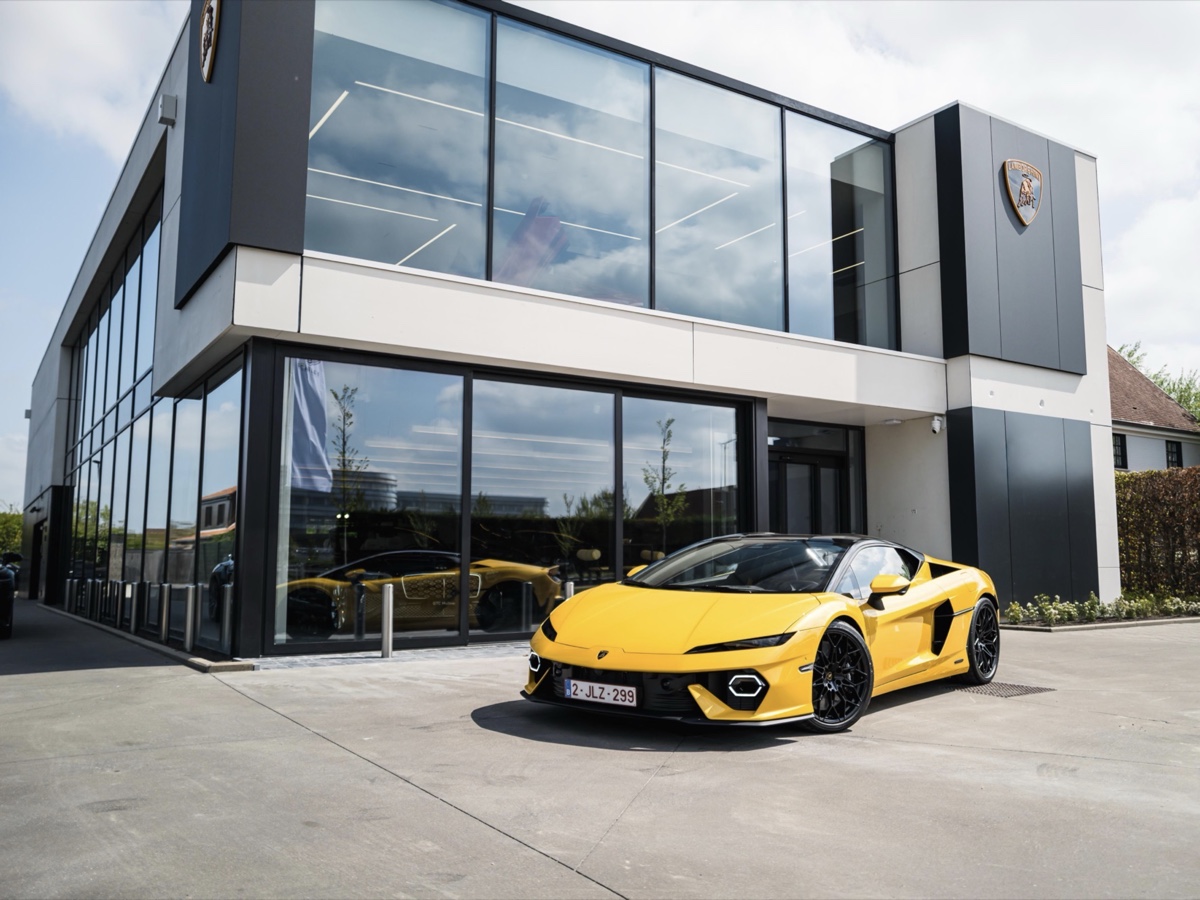Lamborghini concessionaria Knokke