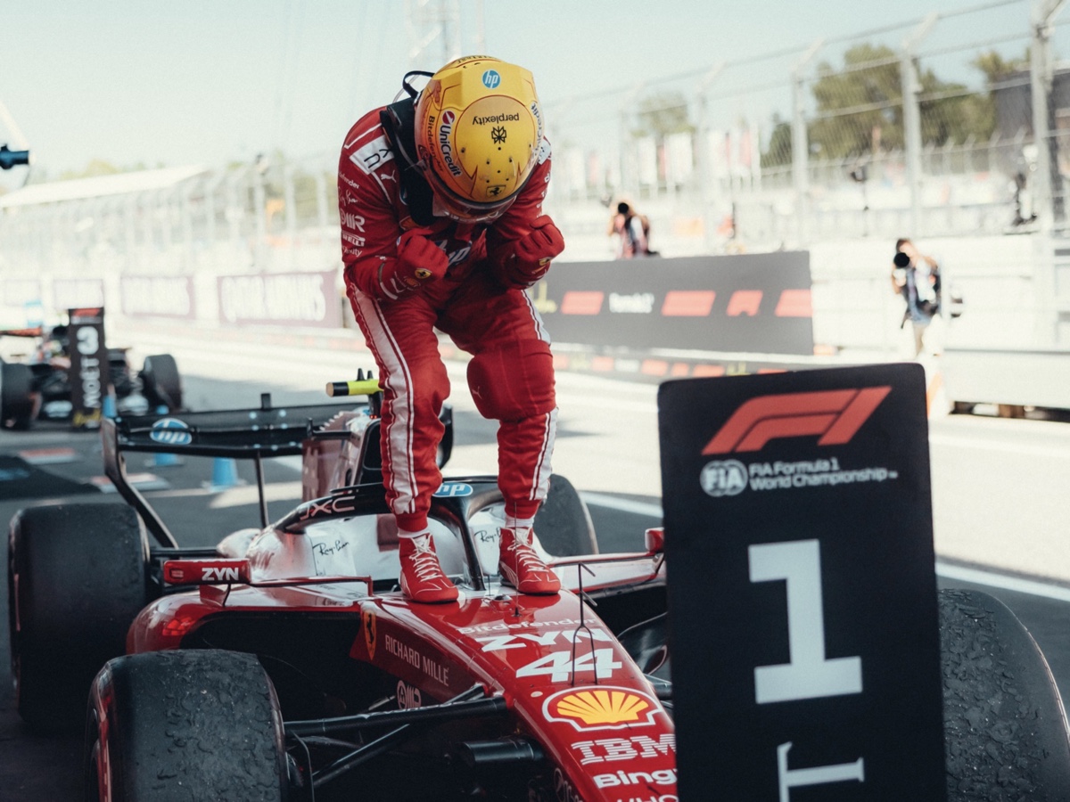 F1 GP Barcellona-Catalogna Ferrari Hamilton