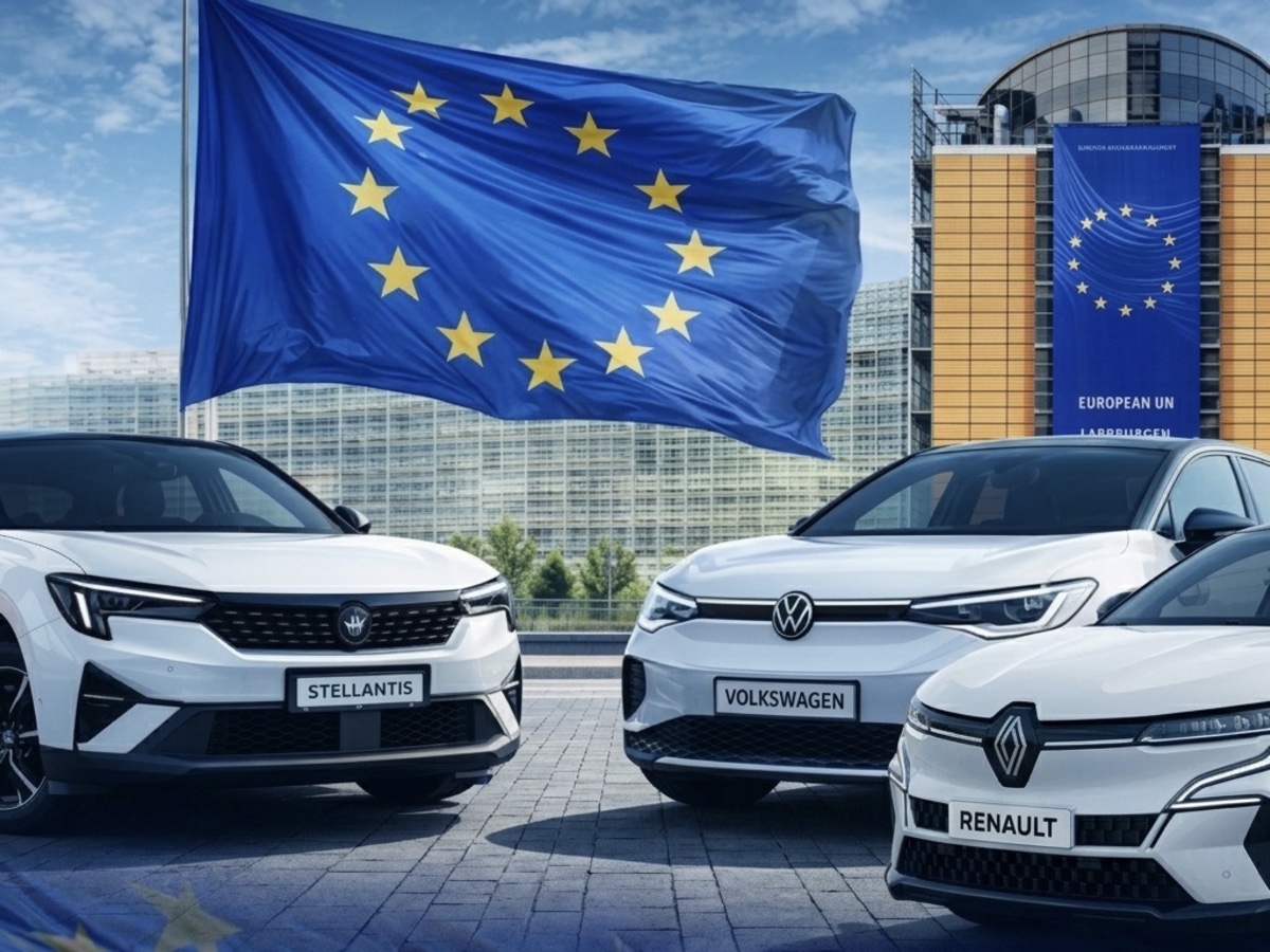 Stellantis, VW e Renault "Made in Europe"