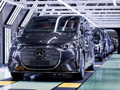 Al via in Spagna la produzione del nuovo Mercedes-Benz VLE