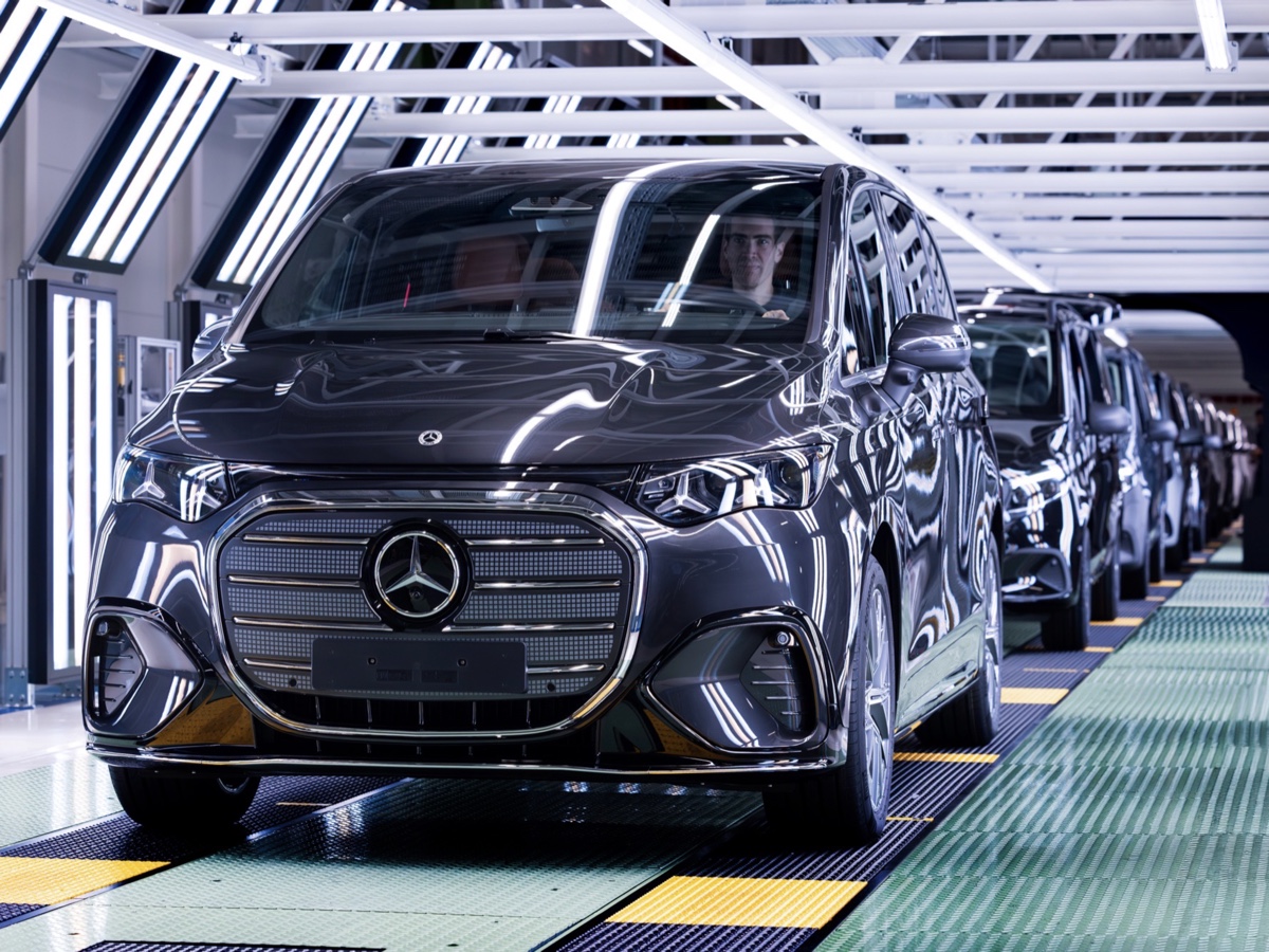 Mercedes-Benz VLE produzione Vitoria