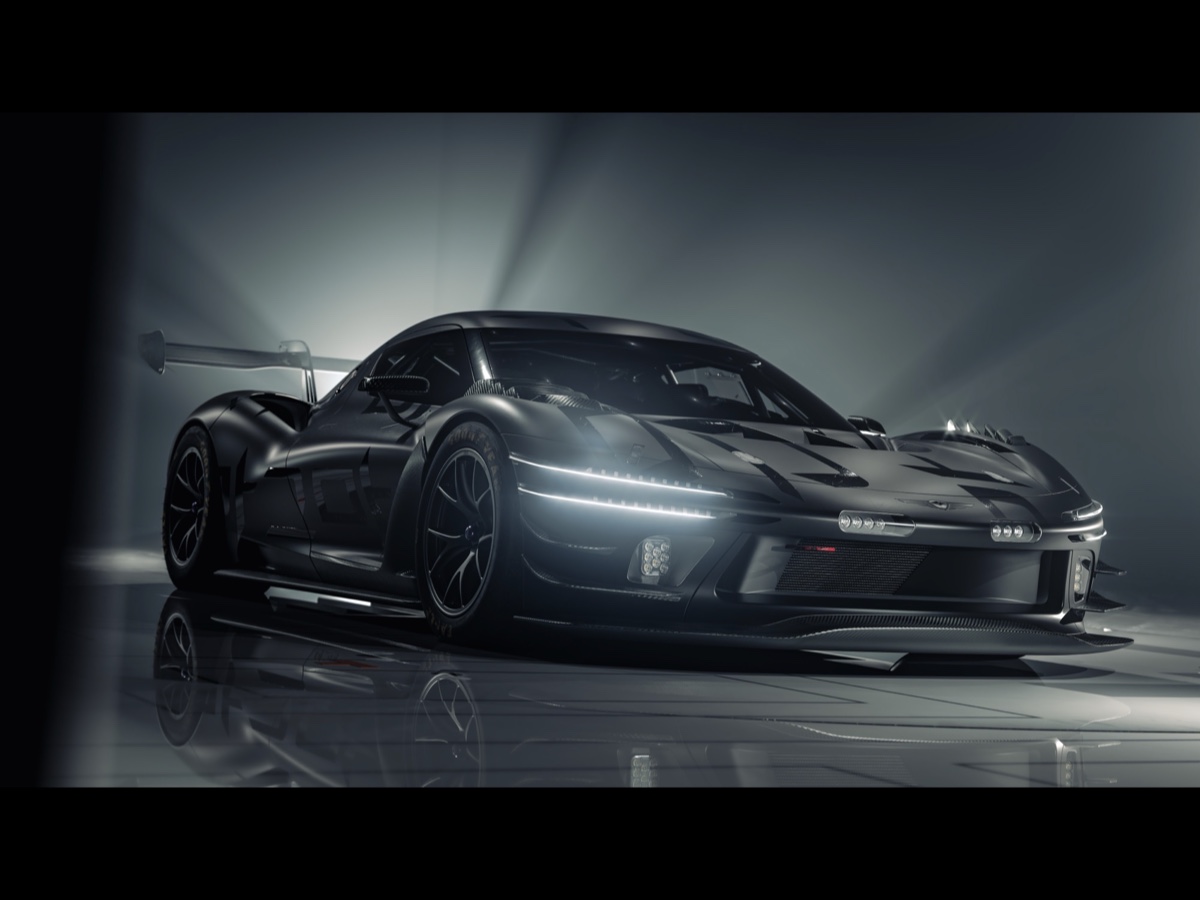 Genesis Magma GT3 Concept