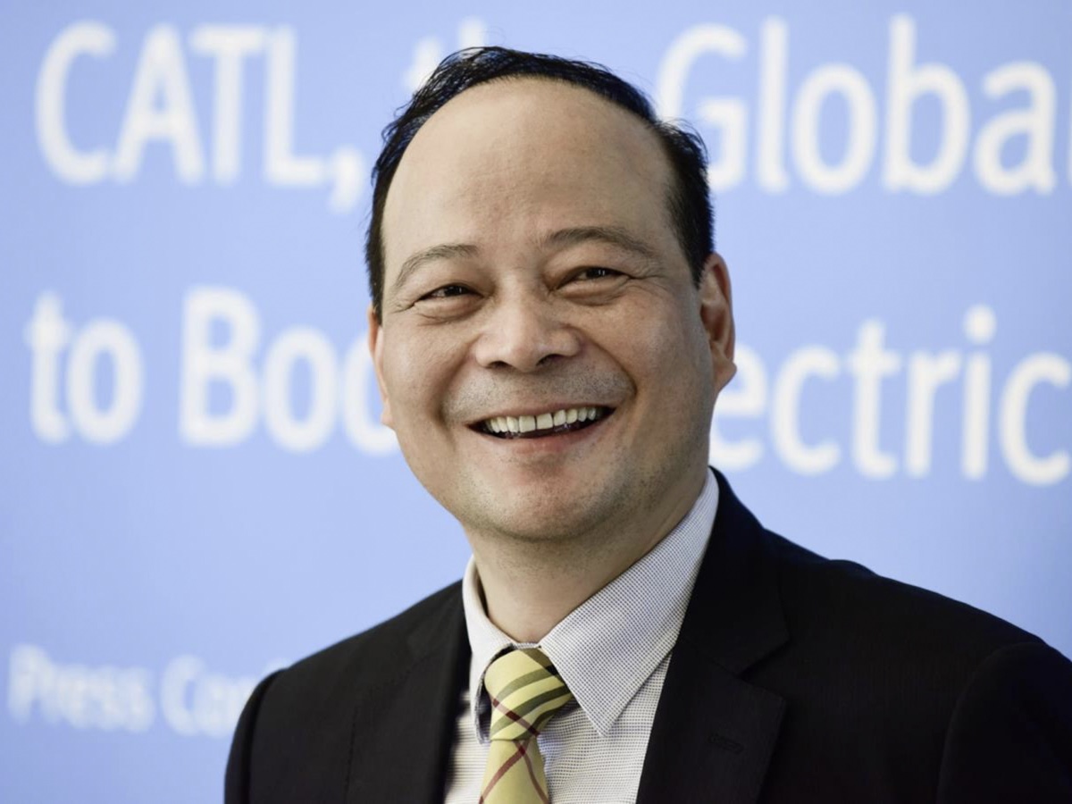CATL Robin Zeng