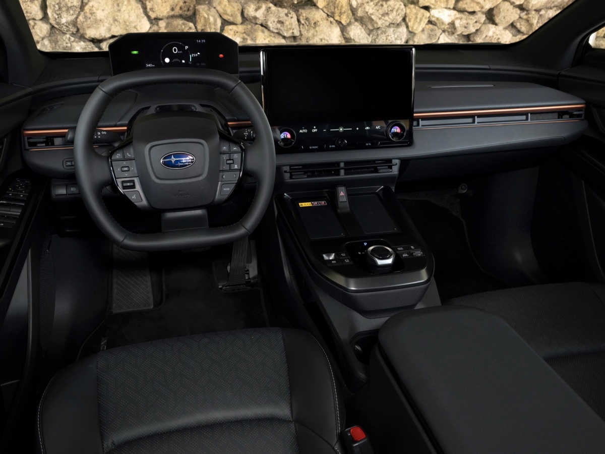 Subaru Uncharted
