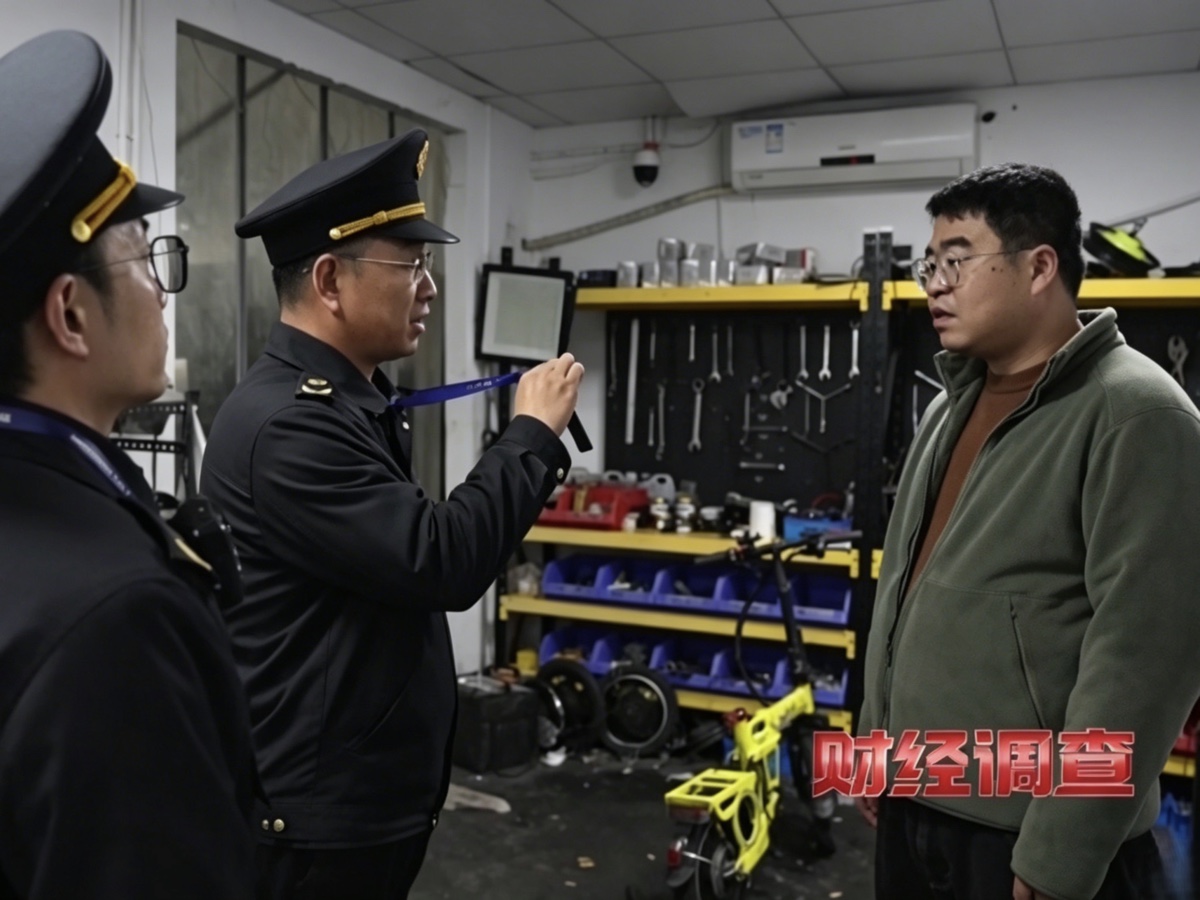 Cina controlli riparatori batterie EV