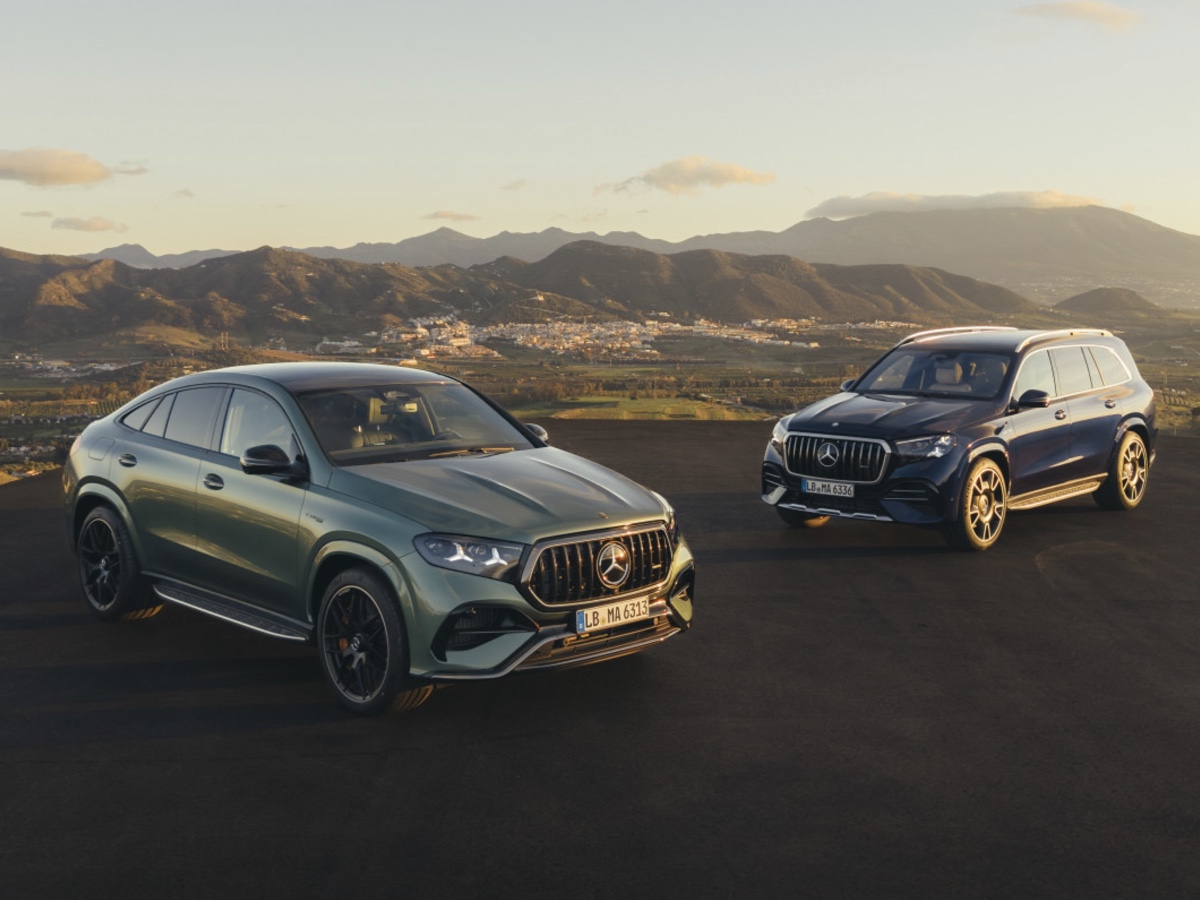 Mercedes-AMG GLE e GLS 63