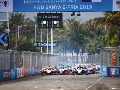 La Formula E torna in Cina per il 10° round della stagione