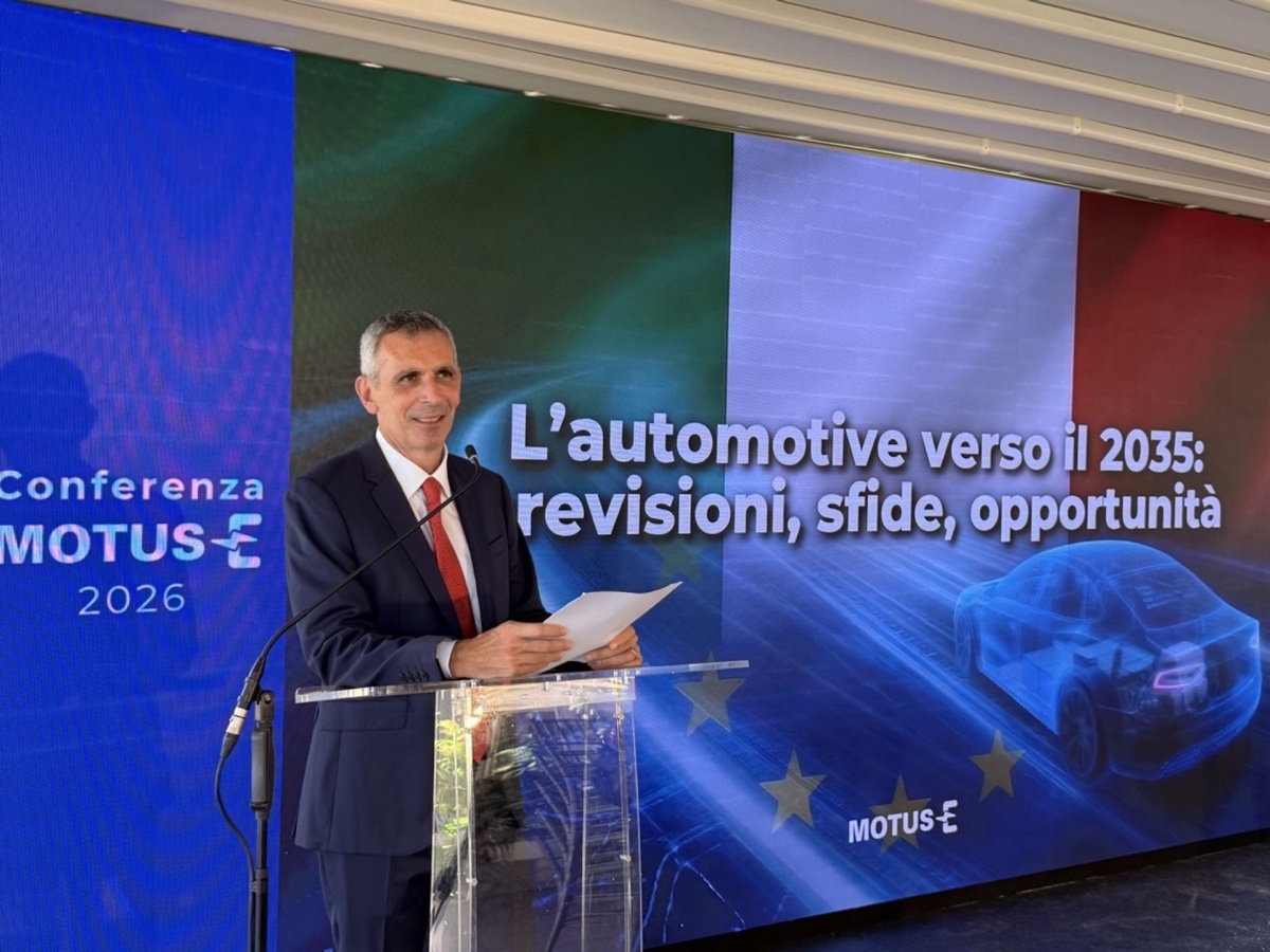 Motus-E presentazione "Libro Bianco sulla mobilità elettrica"