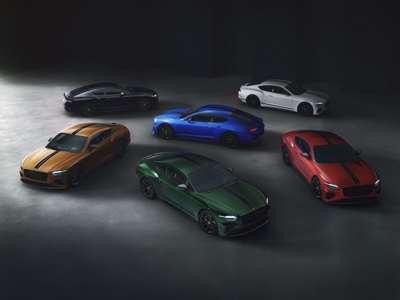 Bentley "The Bespoke Series", nuova limited edition della Continental GT S