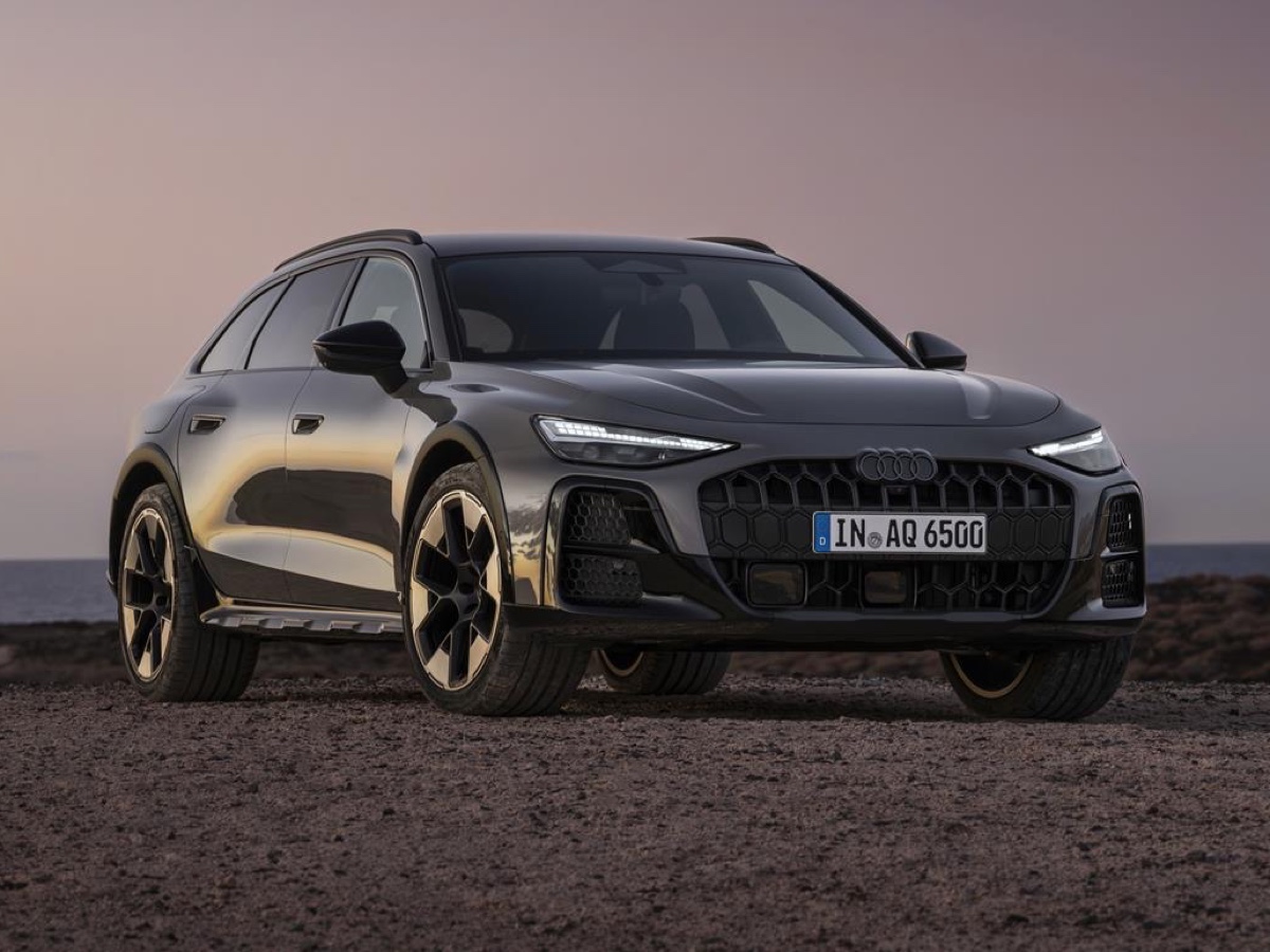 Audi A6 allroad: