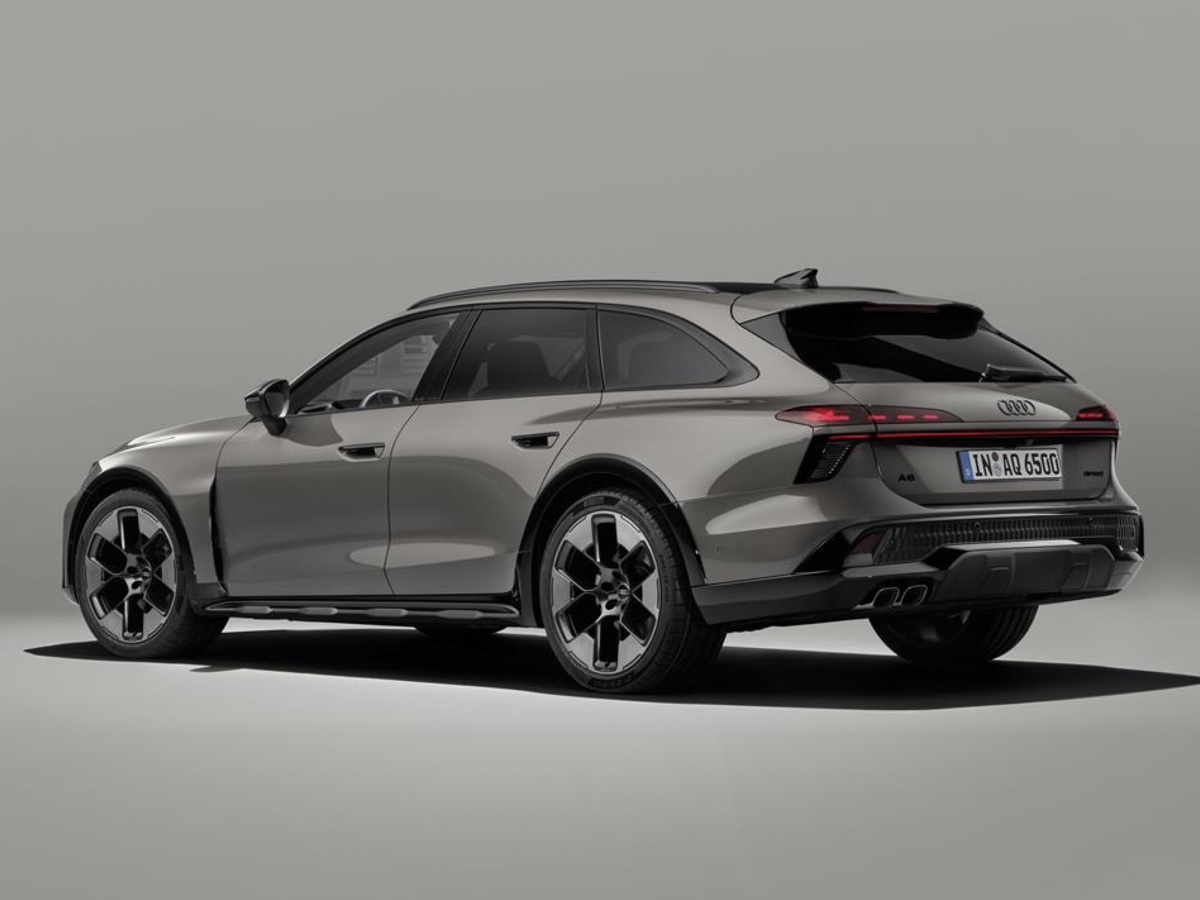 Audi A6 allroad: