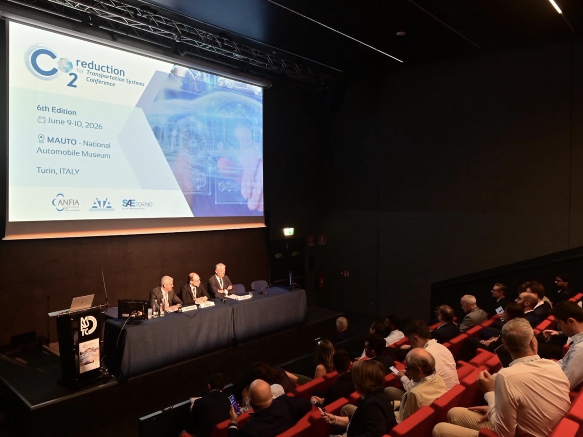 ANFIA convegno CO2 Reduction for Transportation Systems