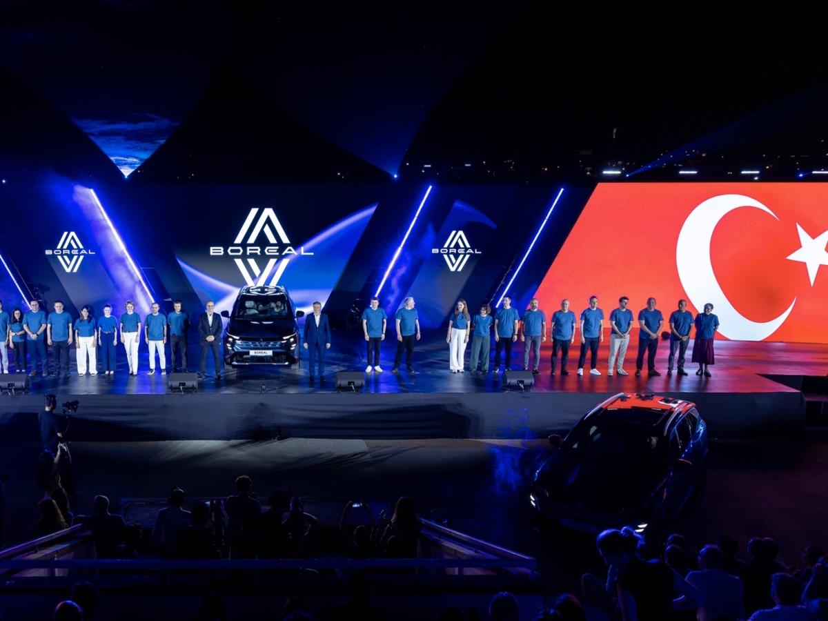 Renault Boreal Turchia