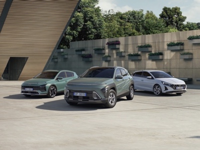Hyundai amplia la gamma GPL con Kona, i20 e Bayon