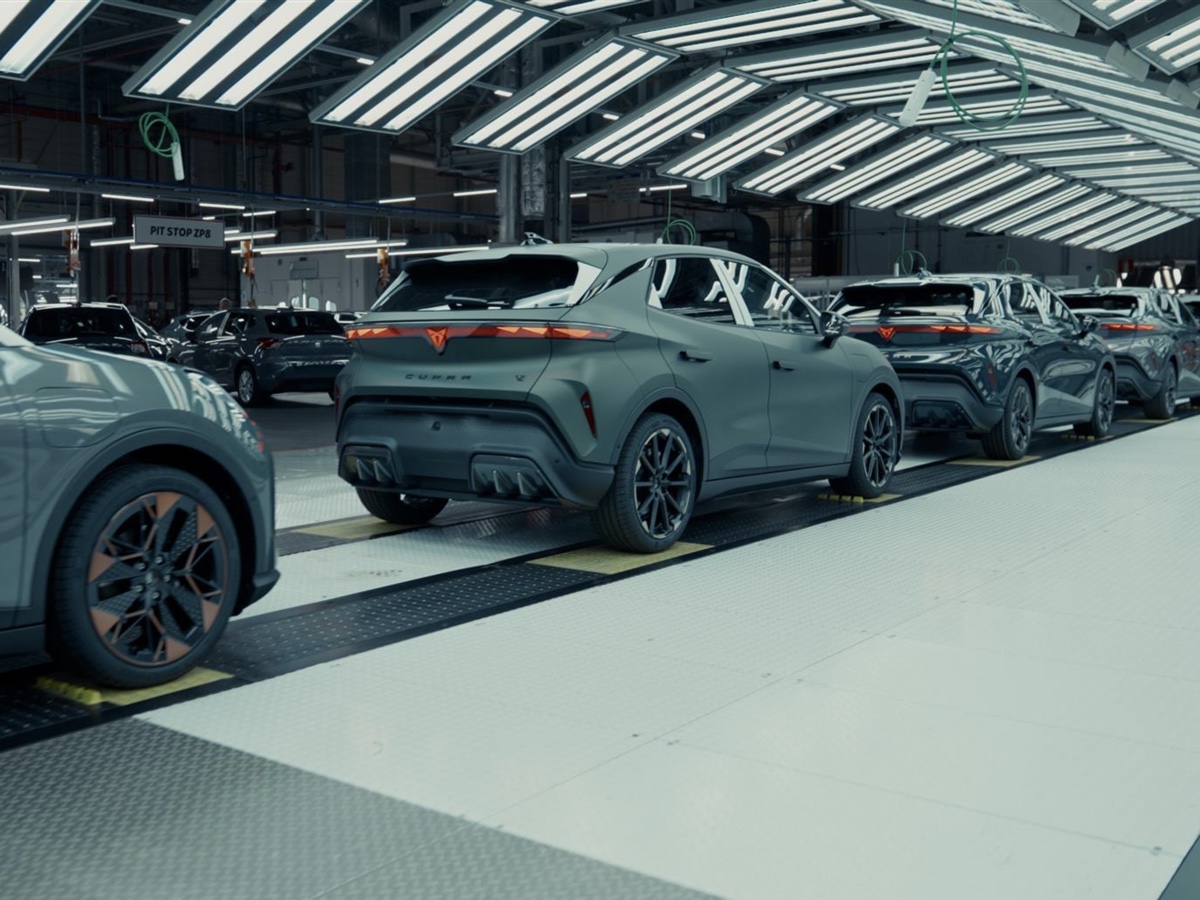 Cupra produzione Raval