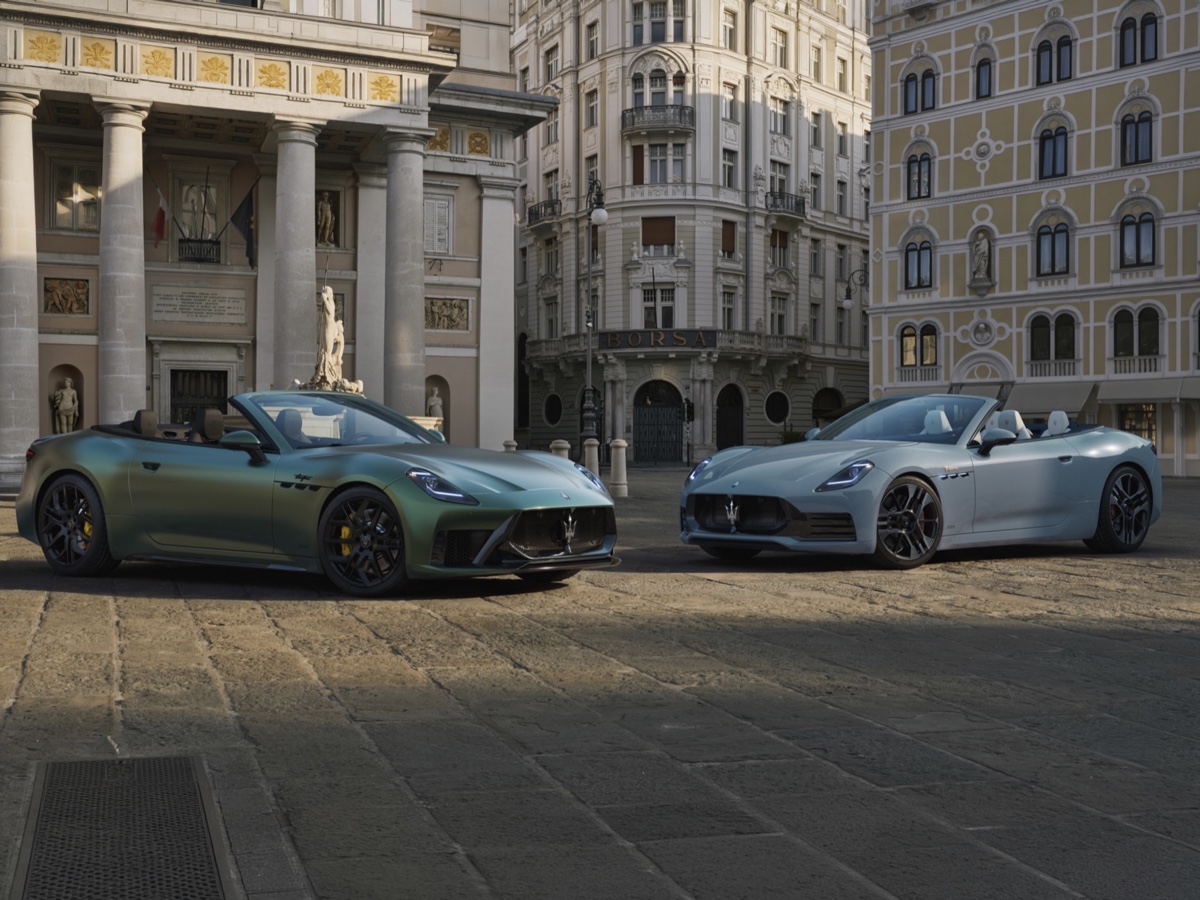 Maserati GranCabrio