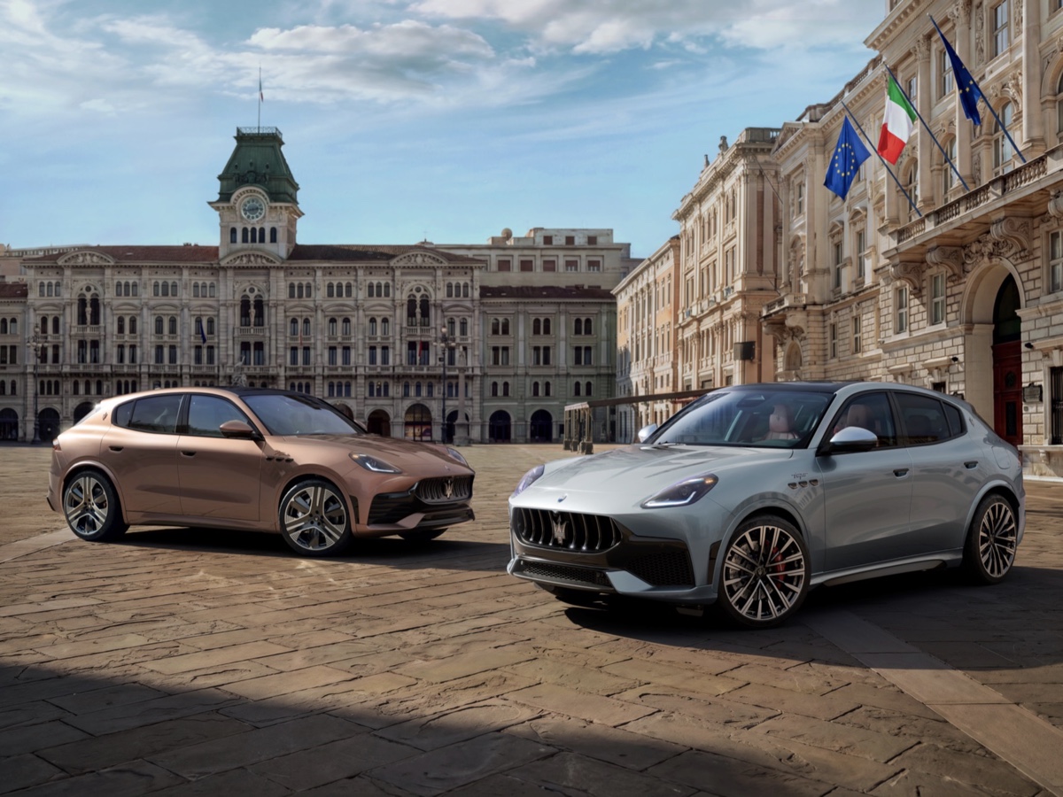 Maserati Gracale
