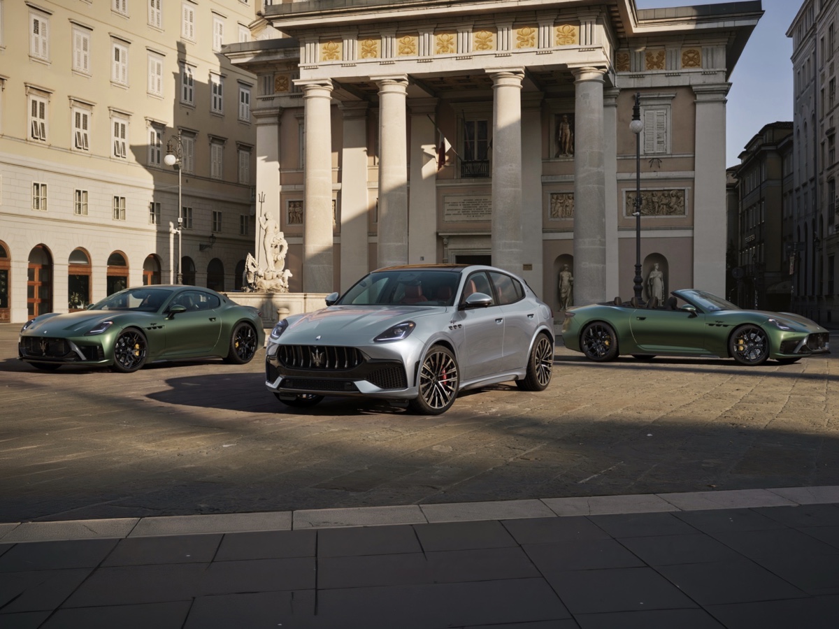 Maserati Grecale, GranTurismo e GranCabrio