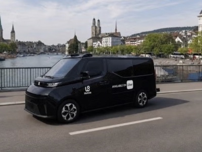 Entro fine anno il debutto dei robotaxi Uber e WeRide in Svizzera
