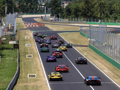 12 gare in programma per l'ACI Racing Weekend a Monza