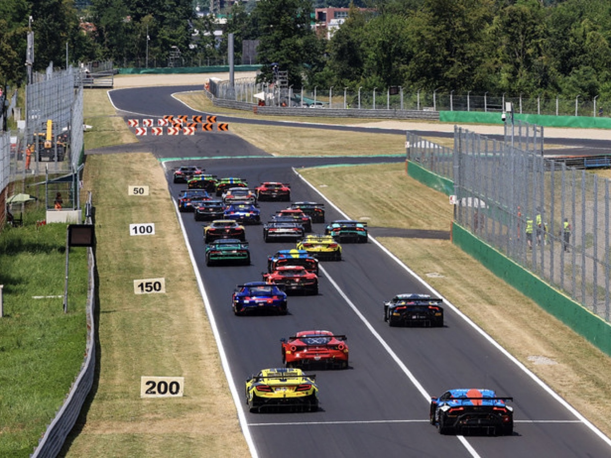 ACI Racing weekend Monza