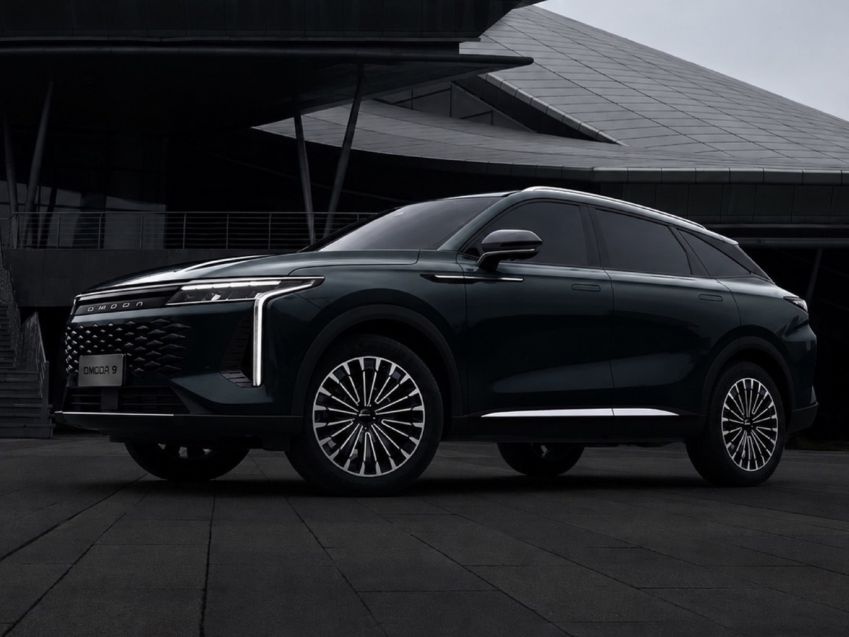 Omoda 9 Aurora Edition