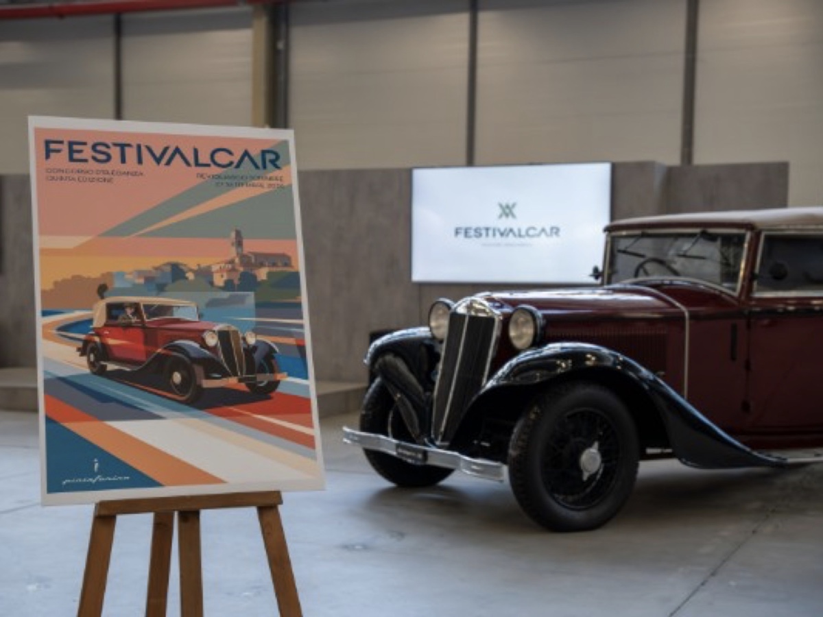 Concorso Internazionale d'Eleganza Festival Car 2026