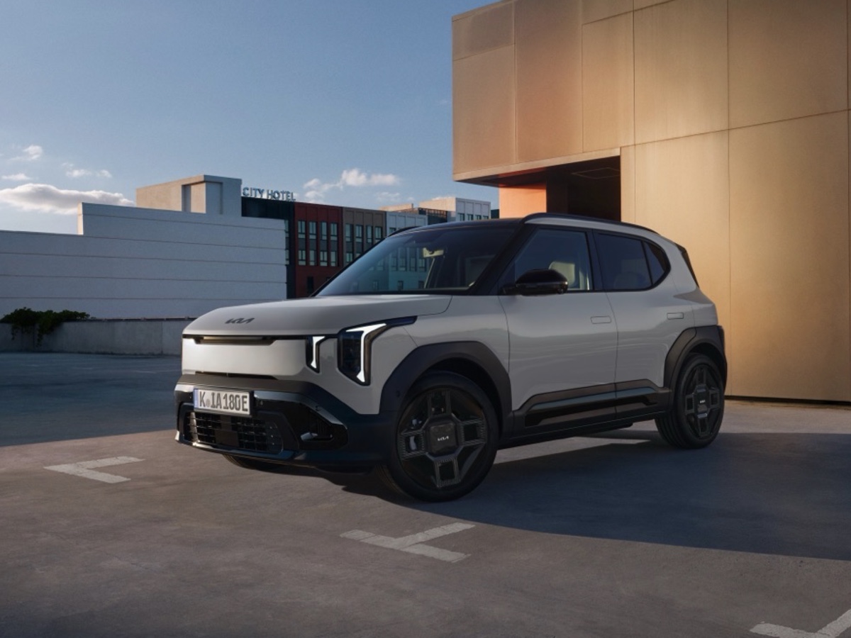 Kia EV2 Black Line