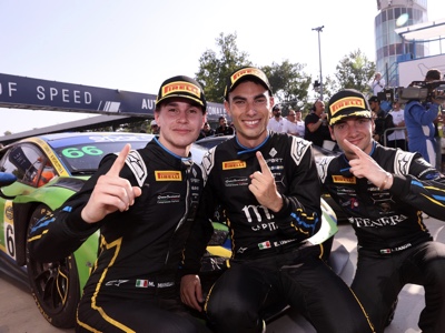 Doppietta Lamborghini a Monza nell’Italiano GT Endurance