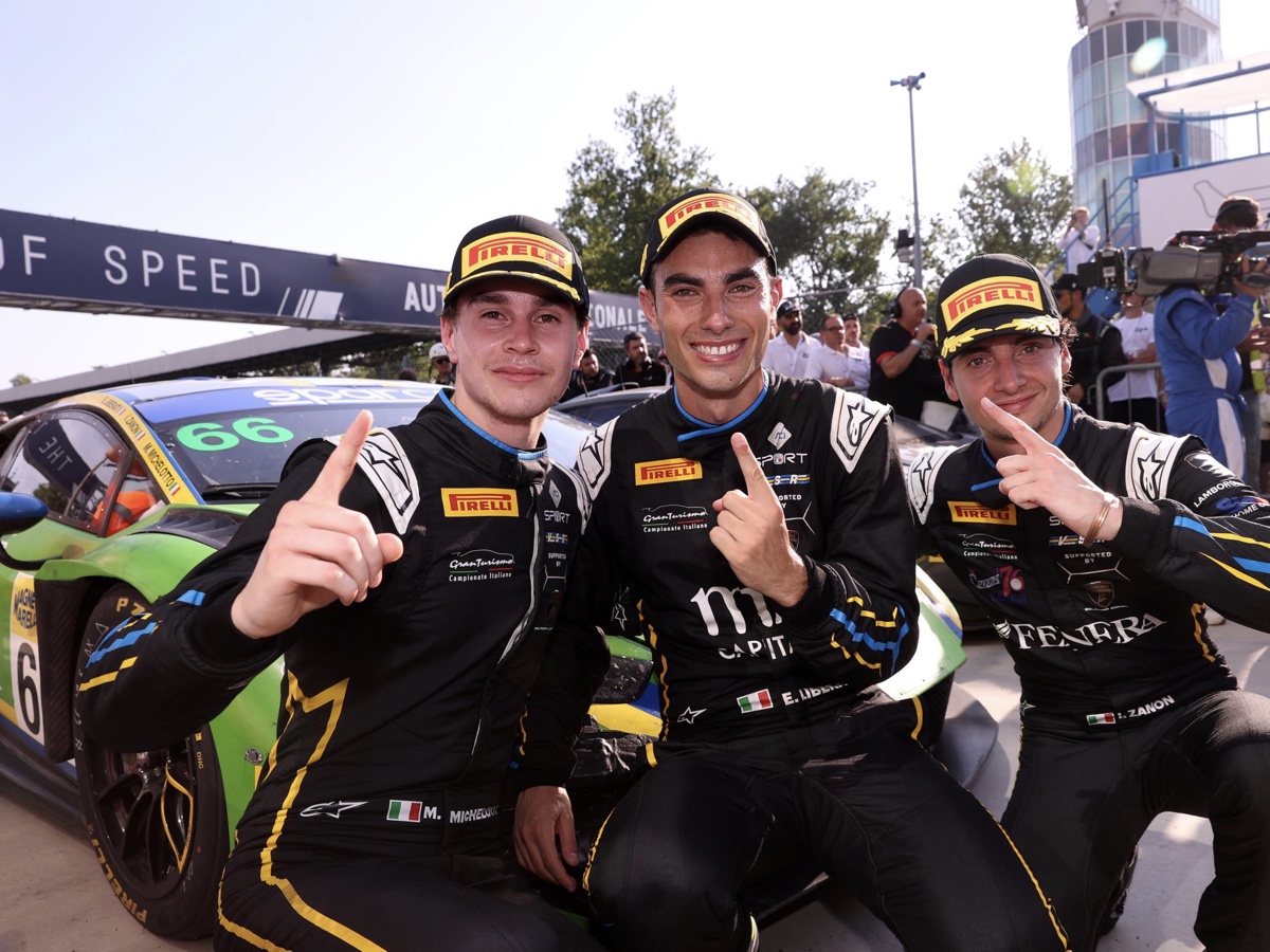 Lamborghini  Campionato Italiano Gran Turismo Endurance Monza