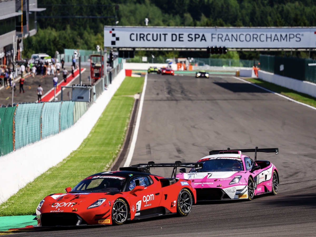 Maserati GT2 European Series Spa-Francorchamps