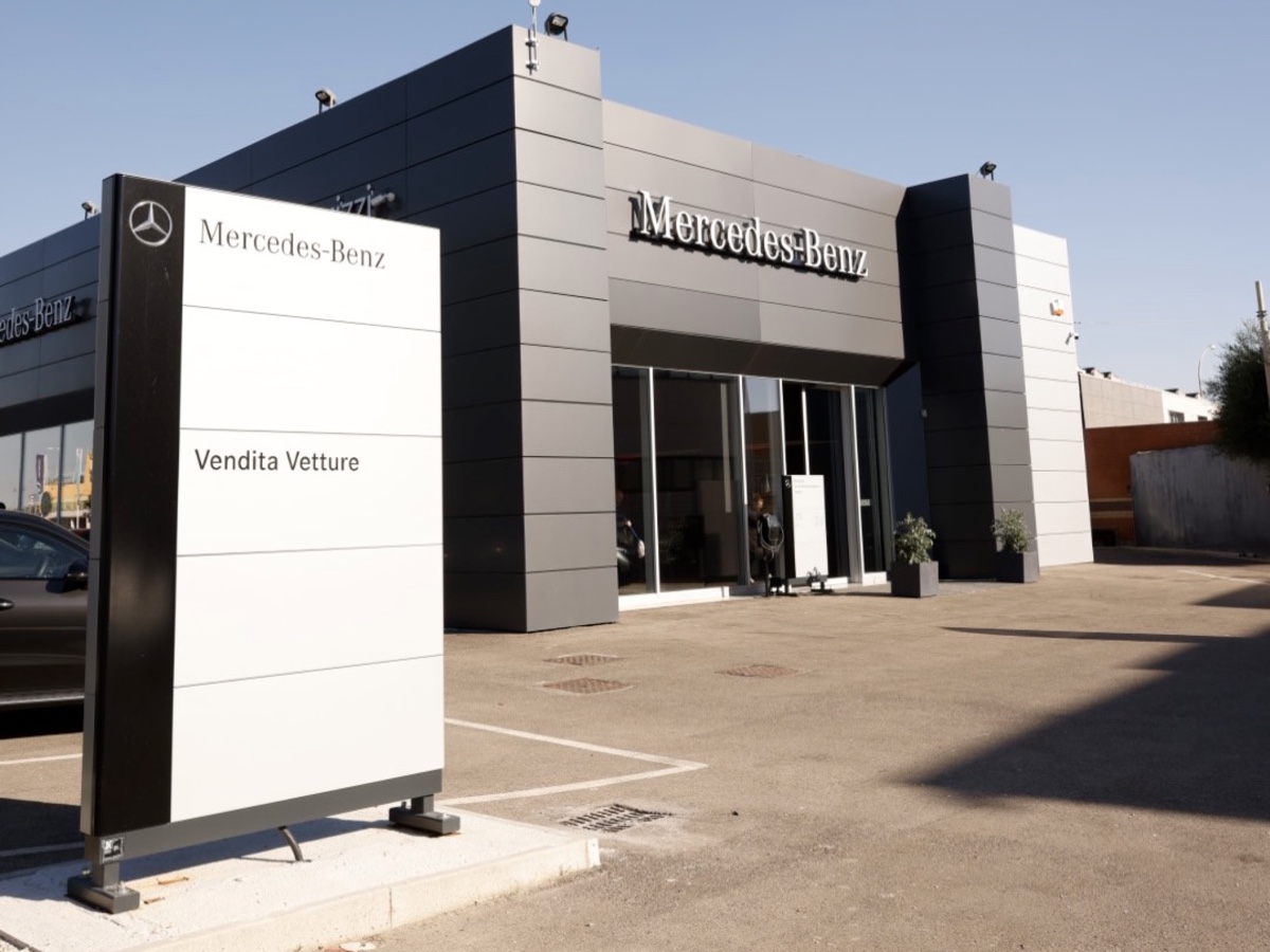 Maldarizzi  sede Mercedes-Benz Foggia