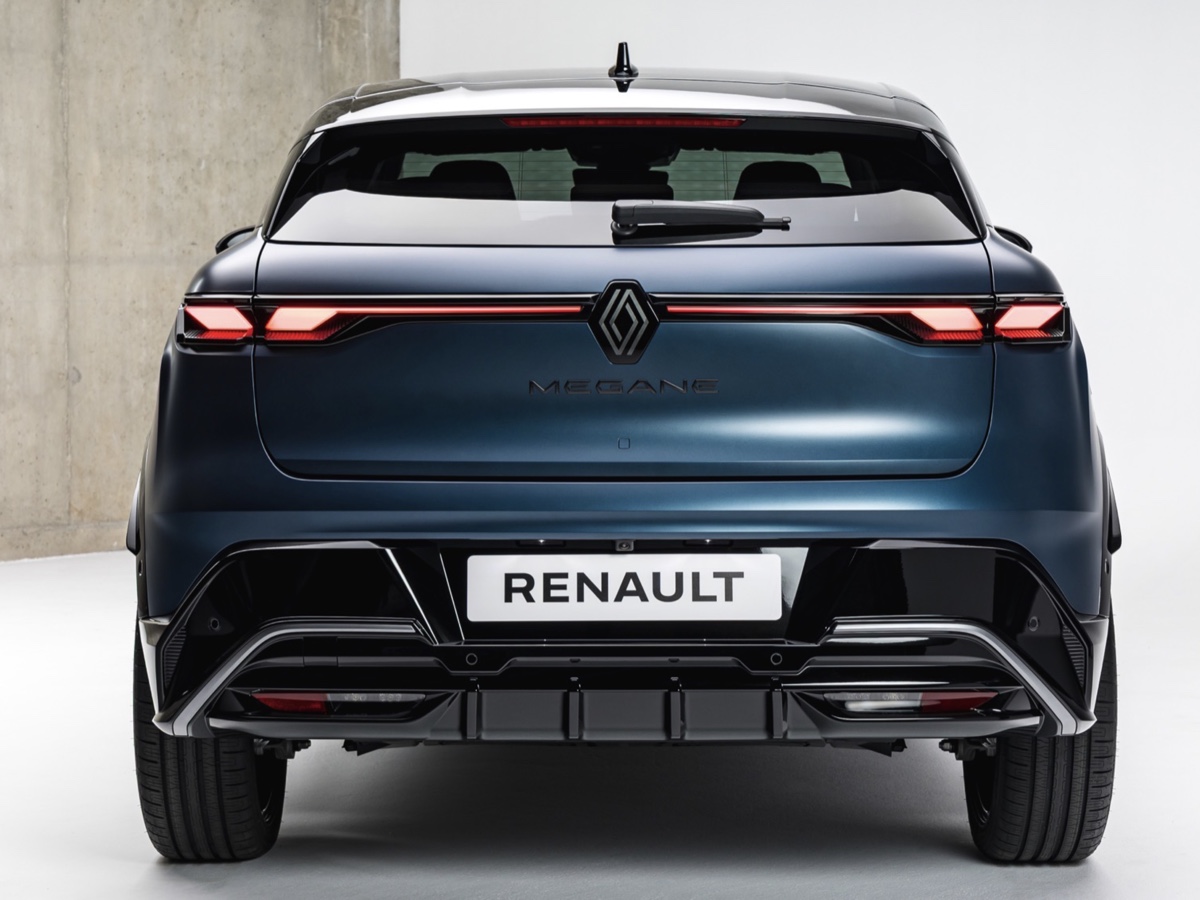 Renault Megane E-Tech Electric