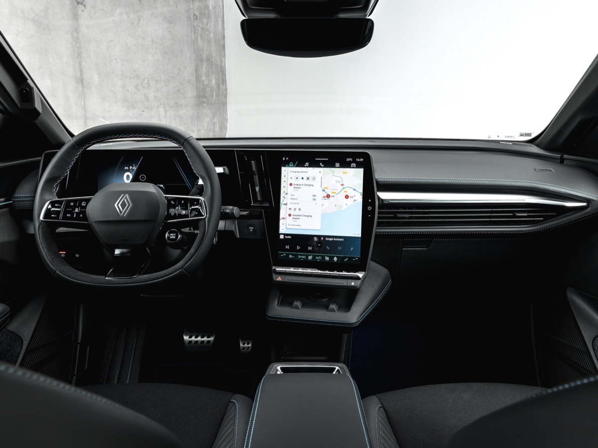Renault Megane E-Tech Electric