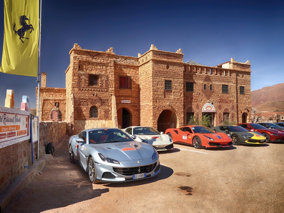Ferrari Cavalcade