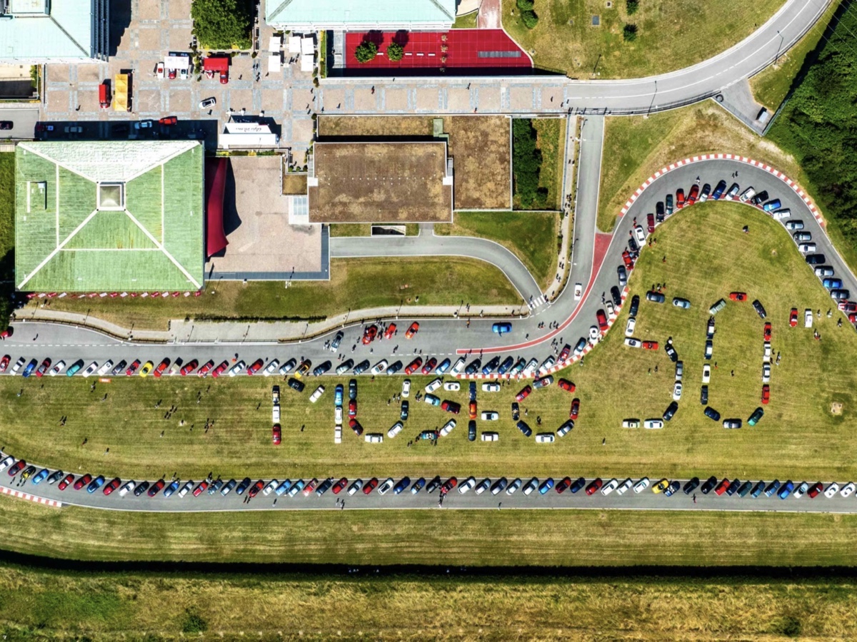 Alfa Romeo celebrazioni Arese 50 anni Museo