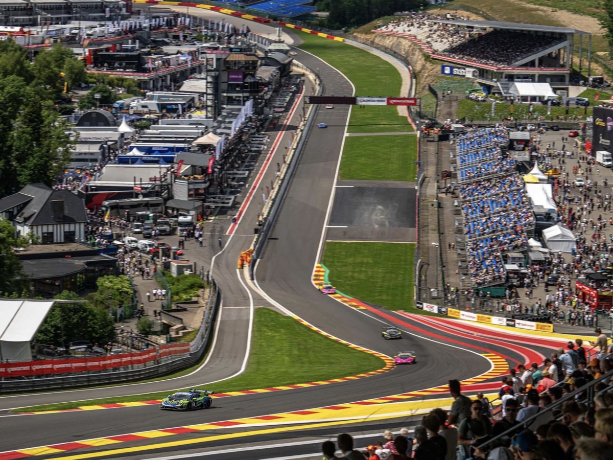 Lamborghini Super Trofeo Europa Spa