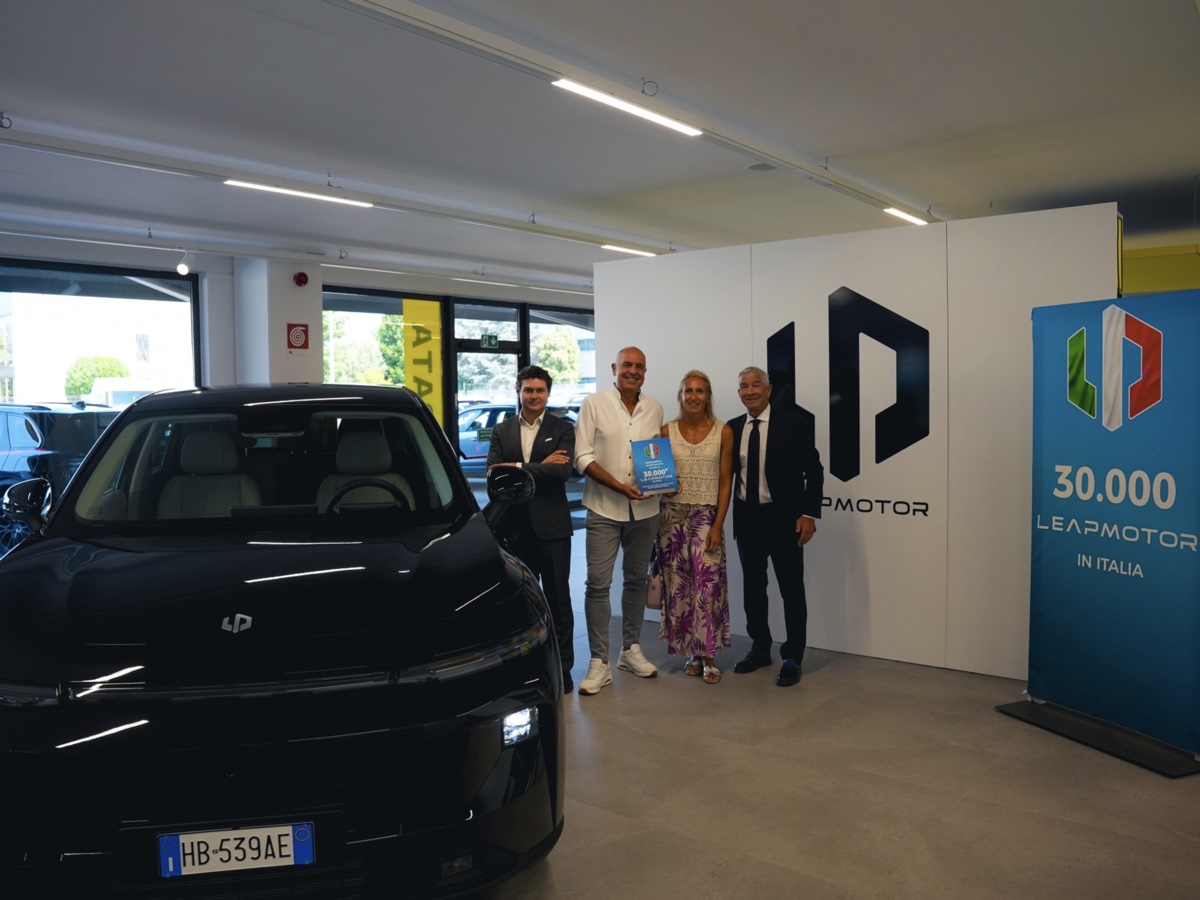 Leapmotor consegna 30.000ª vettura Italia