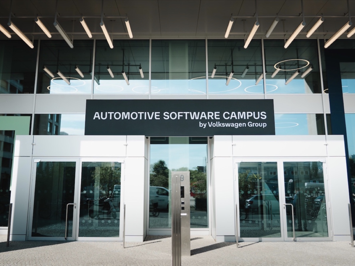 Volkswagen/Cariad Automotive Software Campus Berlino