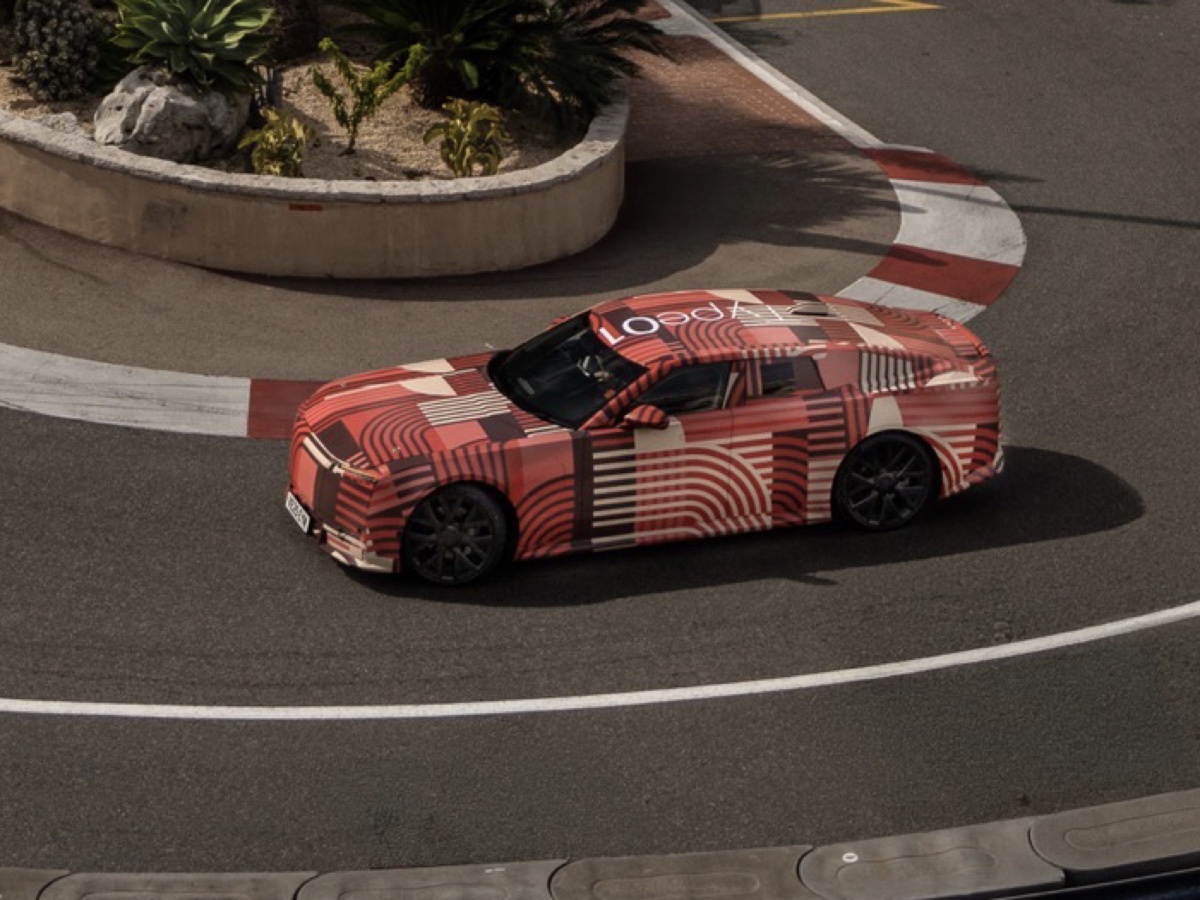 Jaguar Type 01
