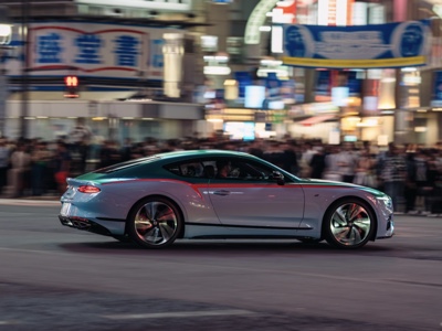 Debutto in Giappone per le nuove Bentley Continental GT S e Supersports