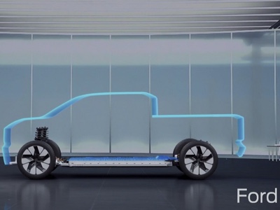 I futuri EV Ford ispirati alla F1 potrebbero arrivare in Europa