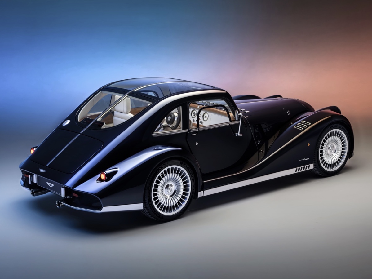 Morgan Midsummer Coupé