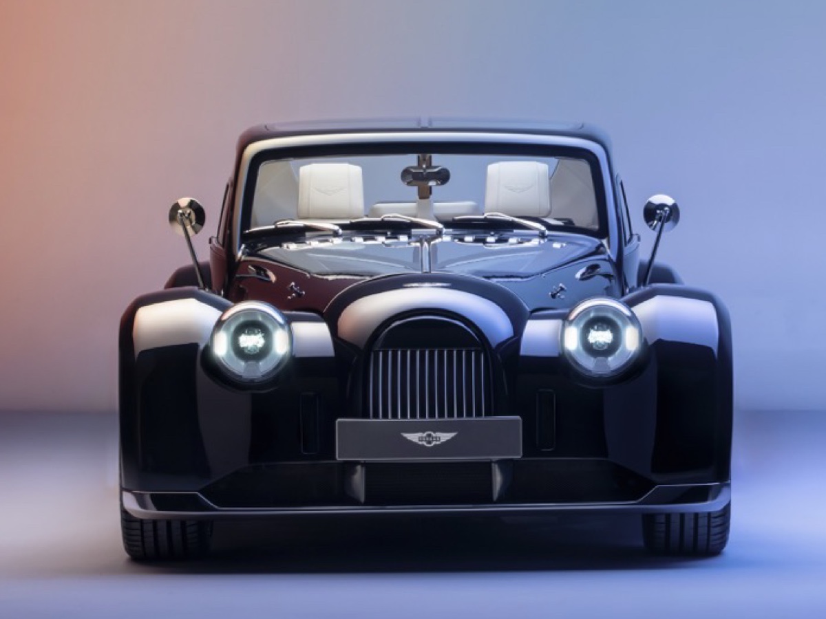 Morgan Midsummer Coupé