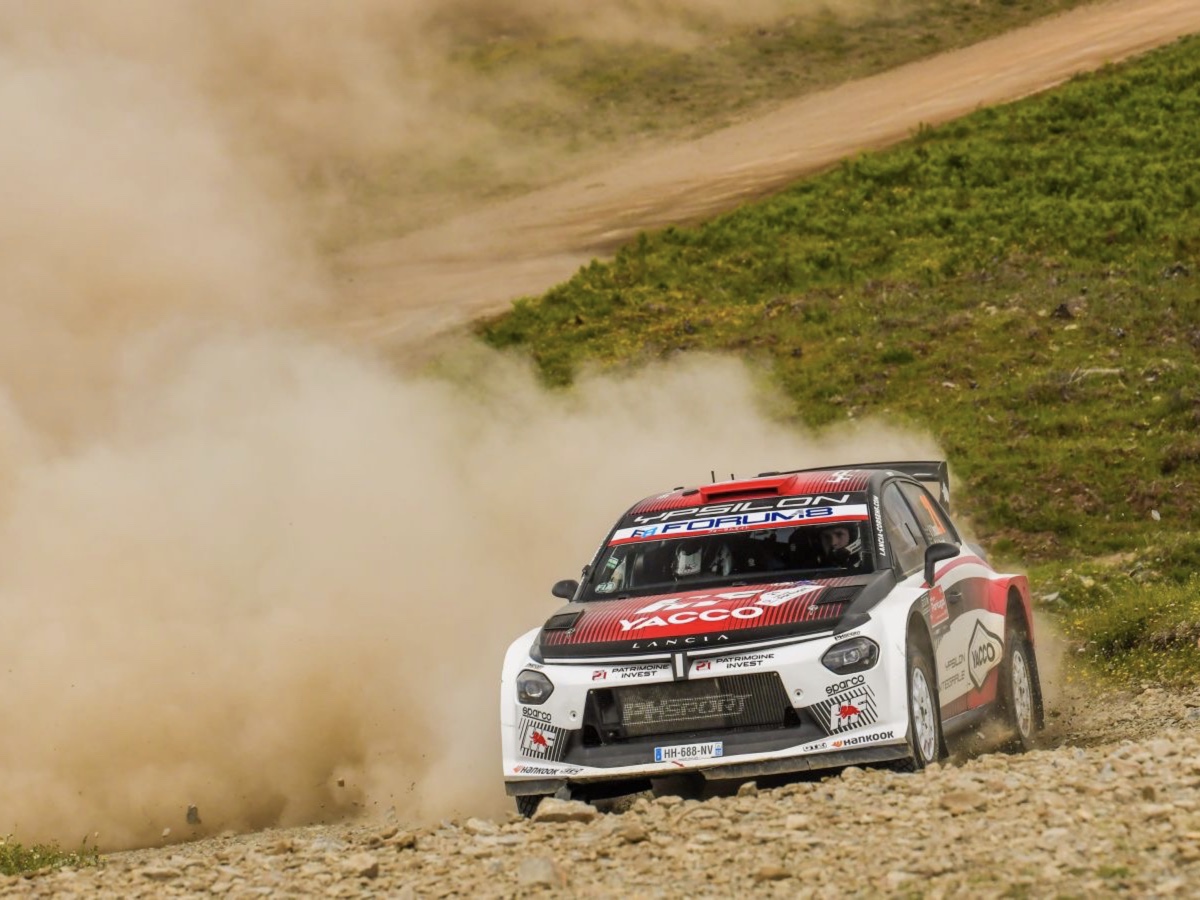 Lancia Ypsilon Rally2 HF Integrale Acropolis Rally Greece