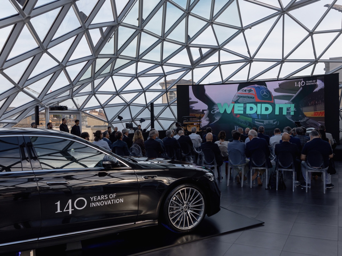 Mercedes-Benz Classe S Roma